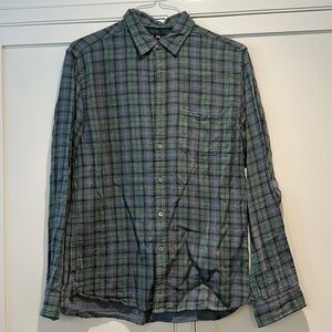 Flannel Alex Mill Buttondown